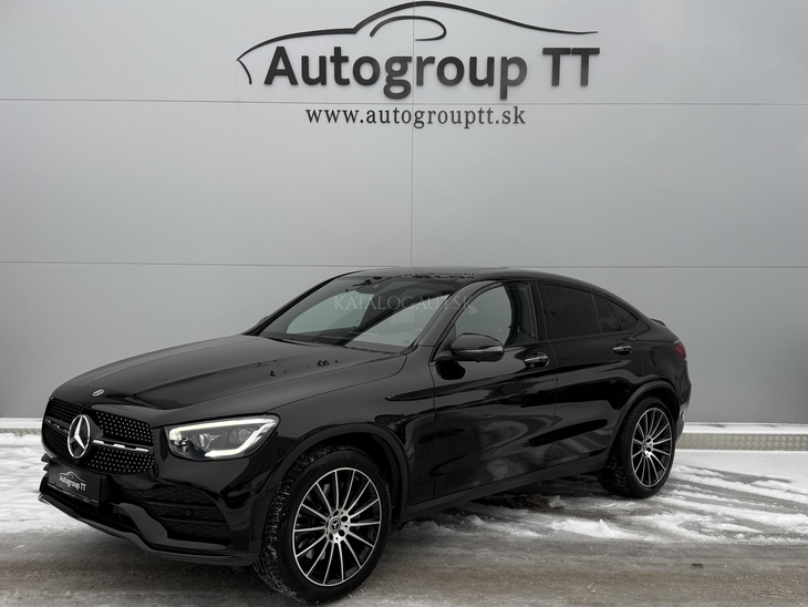 Fotografia Mercedes-Benz GLC 220 d 4MATIC kupé