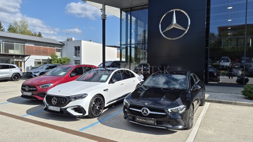 Fotografia Mercedes-Benz CLA 200 d kupé