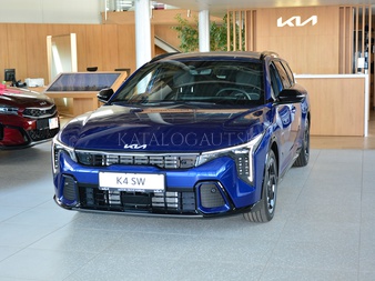 Fotografia Kia K4 SW 1,6 T-GDi HP 7DCT SPORT 132kW/180k