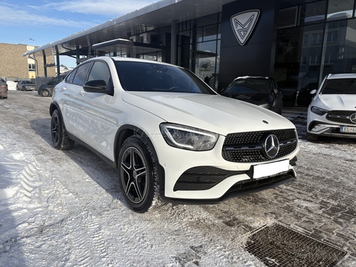 Fotografia Mercedes-Benz GLC 220 d 4MATIC kupé