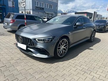 Fotografia Mercedes-Benz Mercedes-AMG GT 43 4MATIC+