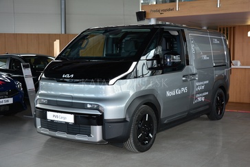 Fotografia Kia PV5 CARGO 4dr FWD LR PLUS 120kW/163k