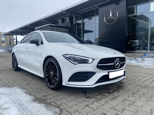 Fotografia Mercedes-Benz CLA 180 kupé