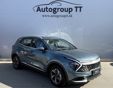 Fotografia Kia SPORTAGE 1,6 T-GDi AWD SILVER