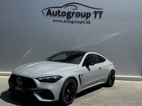 Fotografia Mercedes-Benz Mercedes-AMG CLE 53 4MATIC+ kupé