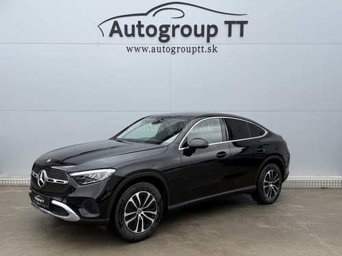 Fotografia Mercedes-Benz GLC 200 d 4MATIC kupé