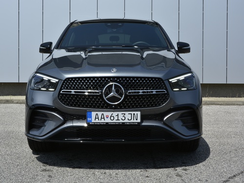 Fotografia Mercedes-Benz GLE 450 d 4MATIC kupé