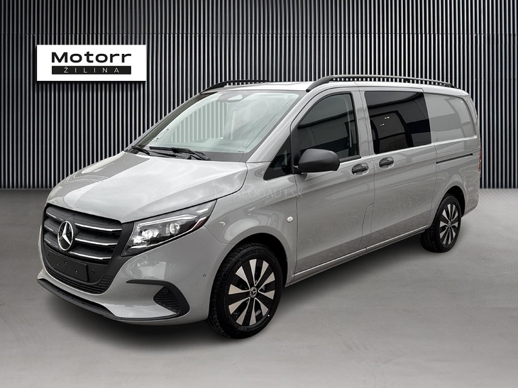 Fotografia Mercedes-Benz Vito Mixto 119 CDI 4x4 SELECT long
