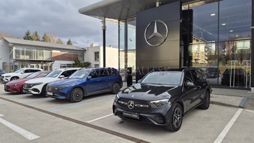 Fotografia Mercedes-Benz GLC 300 d 4MATIC