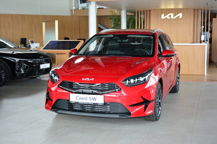 Fotografia Kia CEED SW 1,5 T-GDi 7DCT GOLD 103kW/140k