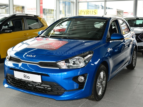 Fotografia Kia RIO 1,2 DPi EXTRA 62kW/84k M5