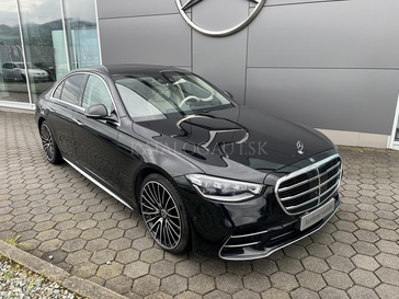 Fotografia Mercedes-Benz S 450 4MATIC sedan