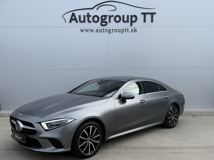 Fotografia Mercedes-Benz CLS 350 d 4MATIC