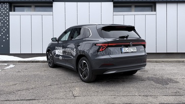 Fotografia MG MG S5 EV EXCLUSIVE