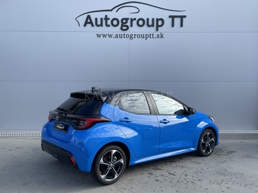 Fotografia Toyota Yaris Dynamic Force Premier Edition