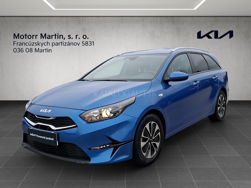 Fotografia Kia CEED SW 1,5 T-GDi M6 GOLD103kW/140k