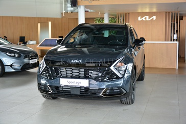Fotografia Kia SPORTAGE 1,6 T-GDi AWD 7DCT Edícia 30 118kW/160k