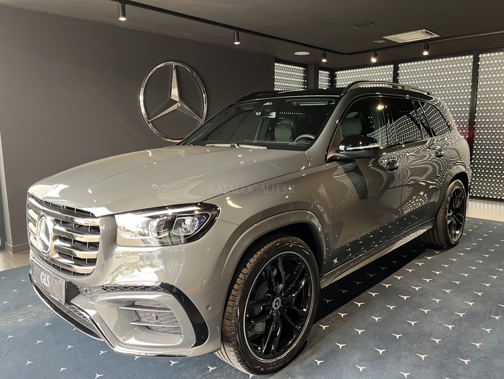 Fotografia Mercedes-Benz GLS 450 d 4MATIC