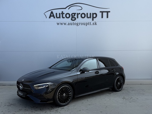 Fotografia Mercedes-Benz A 180 hatchback