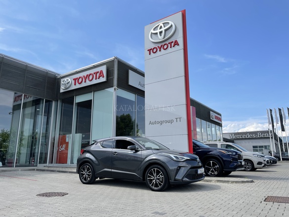 Fotografia Toyota C-HR