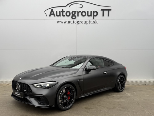 Fotografia Mercedes-Benz Mercedes-AMG CLE 53 4MATIC+ kupé