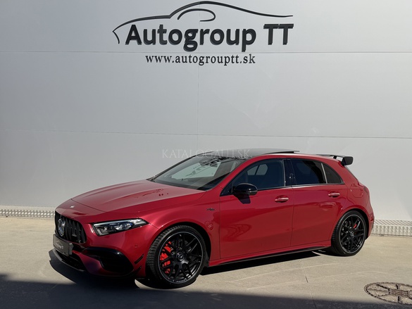 Fotografia Mercedes-Benz Mercedes AMG A 45 S 4MATIC+ hatchback
