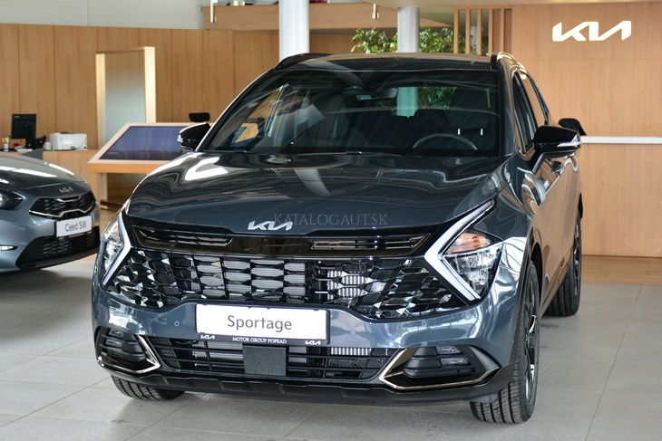 Fotografia Kia SPORTAGE 1,6 T-GDi AWD 7DCT Edícia 30 118kW/160k