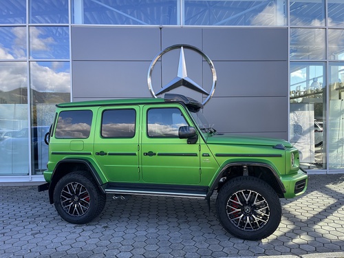 Fotografia Mercedes-Benz Mercedes-AMG G 63