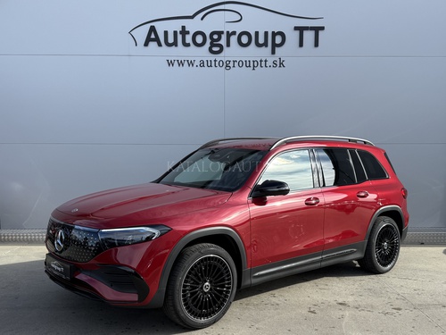 Fotografia Mercedes-Benz EQB 300 4MATIC