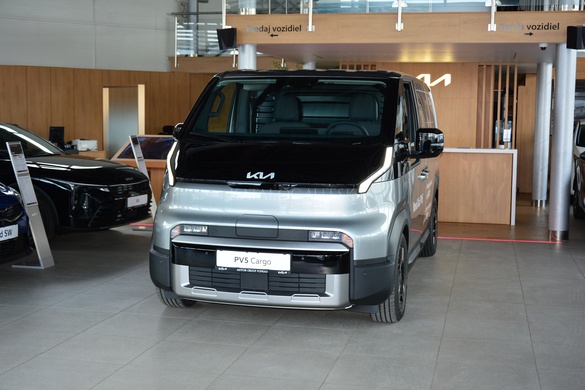 Fotografia Kia PV5 CARGO 4dr FWD LR PLUS 120kW/163k