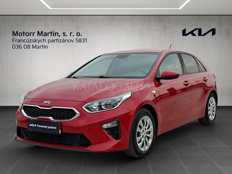 Fotografia Kia CEED 1,4 Mpi M6 SILVER73,6kW 100k