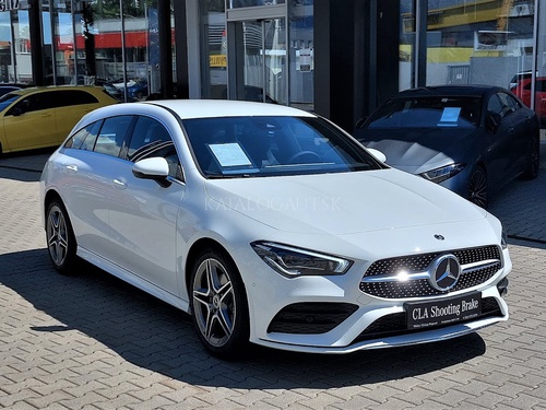 Fotografia Mercedes-Benz CLA 180 Shooting Brake