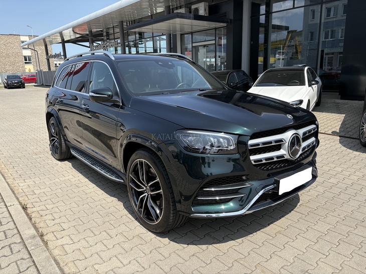 Fotografia Mercedes-Benz GLS 400 d 4MATIC