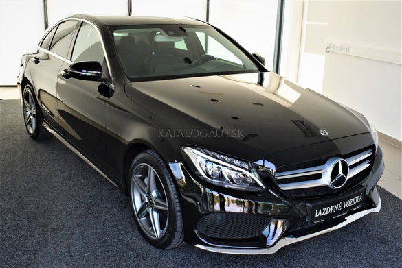 Fotografia Mercedes-Benz C 220 d 4MATIC sedan