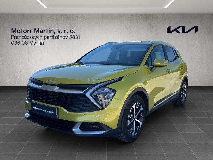 Fotografia Kia SPORTAGE 1,6 T-GDi 2WD M6 GOLD110kW/150k