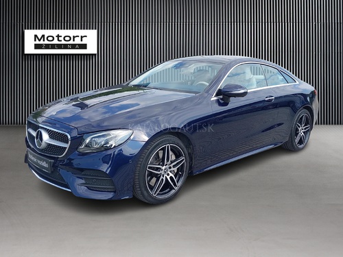 Fotografia Mercedes-Benz E 400 4MATIC kupé