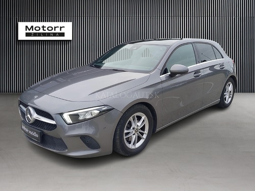 Fotografia Mercedes-Benz A 180 d hatchback