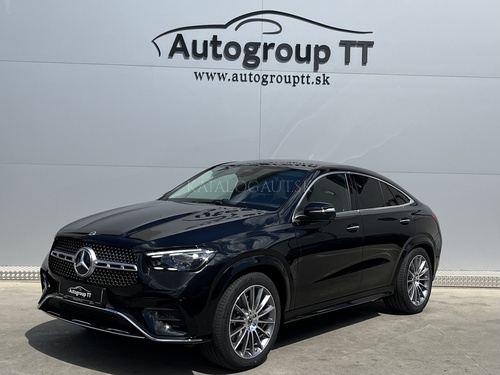 Fotografia Mercedes-Benz GLE 300 d 4MATIC kupé