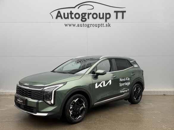 Fotografia Kia SPORTAGE 1,6 T-GDi Gold