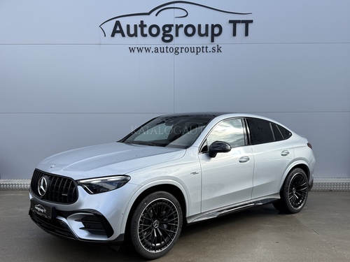 Fotografia Mercedes-Benz Mercedes-AMG GLC 43 4MATIC kupé