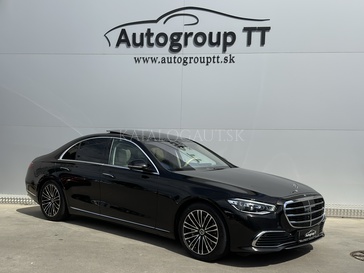 Fotografia Mercedes-Benz S 350 d 4MATIC