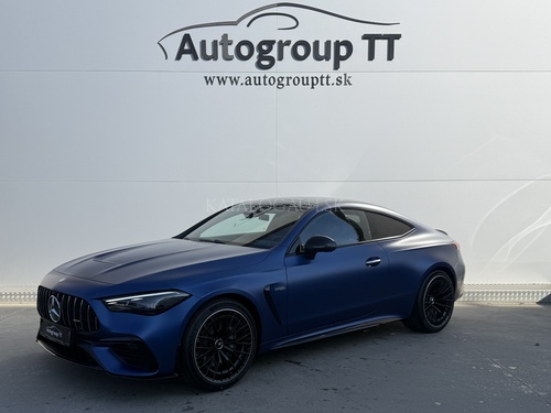 Fotografia Mercedes-Benz Mercedes-AMG CLE 53 4MATIC+ kupé