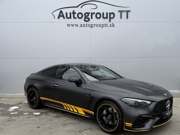 Fotografia Mercedes-Benz Mercedes-AMG CLE 53 4MATIC+ kupé