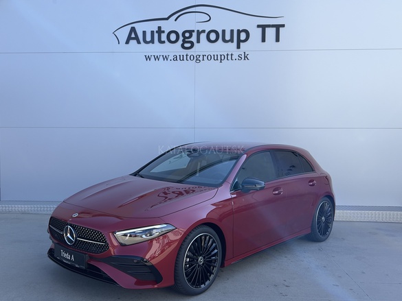 Fotografia Mercedes-Benz A 180 hatchback