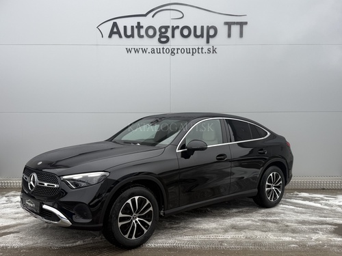 Fotografia Mercedes-Benz GLC 200 4MATIC Coupé
