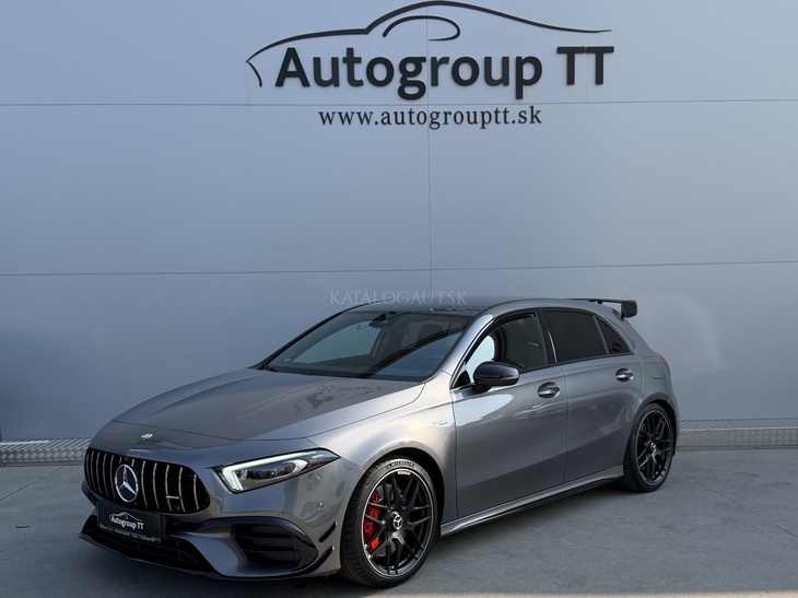 Fotografia Mercedes-Benz A 45 S 4MATIC+