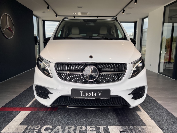 Fotografia Mercedes-Benz Trieda V 250 d AVANTGARDE  extra dlhá