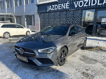 Fotografia Mercedes-Benz CLA 180 Shooting Brake
