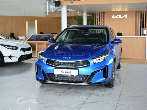 Fotografia Kia X CEED 1,6 T-GDi 7DCT SILVER 110kW/150k