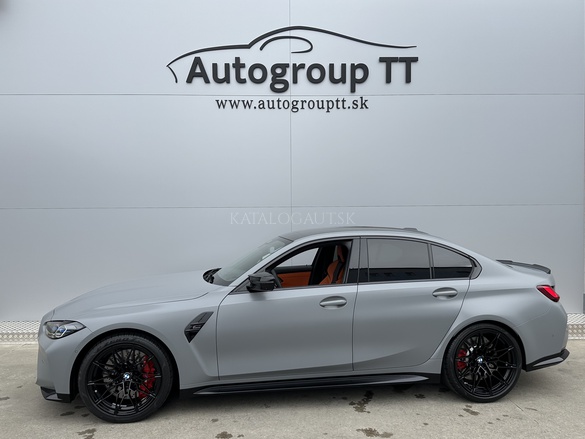 Fotografia BMW M3 Competition M xDrive